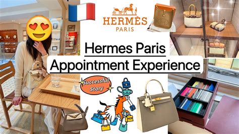 hermes paris opening hours|hermes paris appointment request.